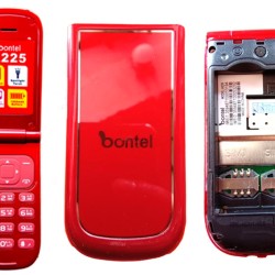 Bontel A225 Stylies Folding Phone Dual Sim