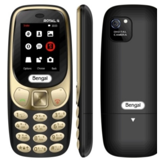 Bengal Royal 4 Slim Feature Phone
