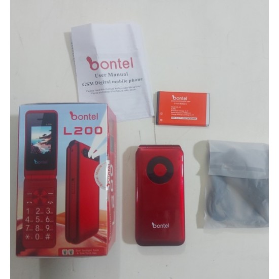 Bonltel L200 Dual Display Folding Mobile Phone