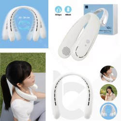 Wiwu FS02 Halter Neck Fan 4000mAh Battery
