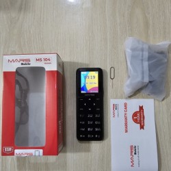 MARS MS104 Dual Sim Touch Button Phone