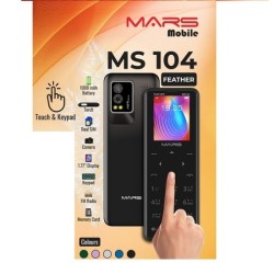 MARS MS104 Dual Sim Touch Button Phone