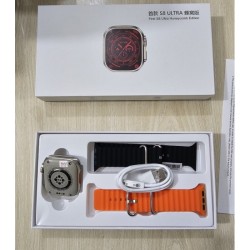 S8 Ultra 4g Smartwatch 1GB RAM Wifi Single Sim Dual Belt