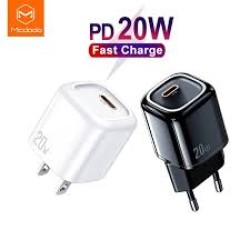 Mcdodo CP-3471 PD 20W Fast Charging Universal Travel Adapter