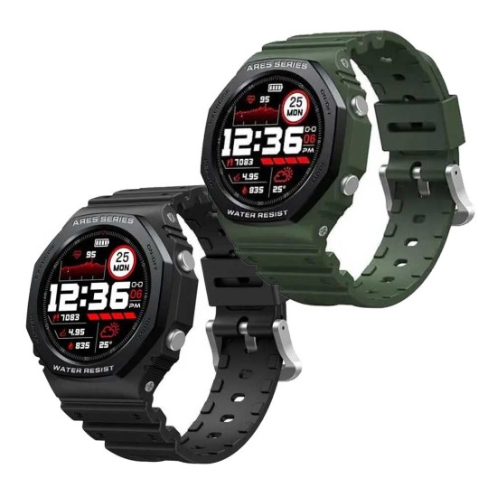 Zeblaze Ares 2 Watch Rugged Smartwatch