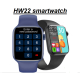 HW22 Smart Watch Bluetooth Call 1.75 inch Screen Waterproof