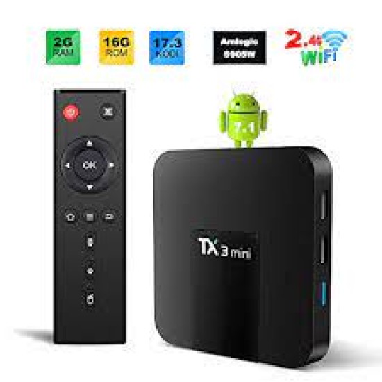 TX3 Mini Android TV Box 4GB RAM 32GB ROM