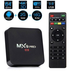 MXQ Pro Android TV BOX 2GB RAM