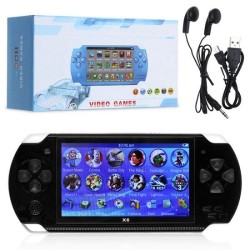 Game Player Console 4.3''screen 8GB Built-In