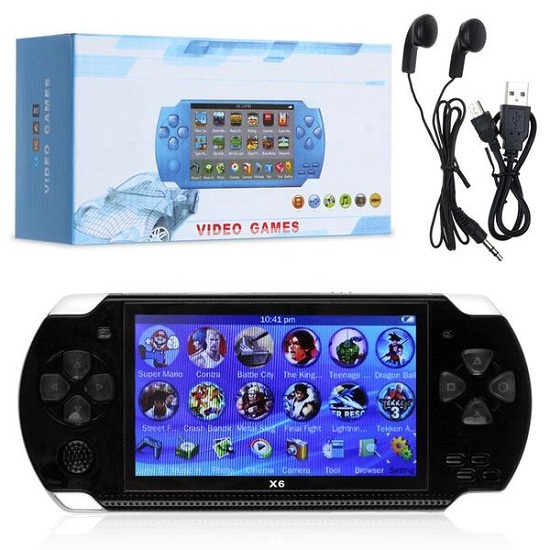 Game Player Console 4.3''screen 8GB Built-In