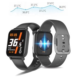 F25 Smart Watch bracelet Body Temperaure Heart Rate Fitness Tracker