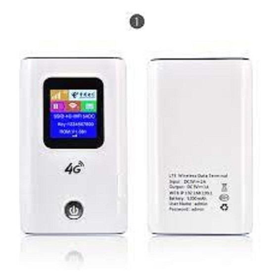  Portable Wifi Router 3G 4G Lte Wireless 6000mAh Battery Power Bank 