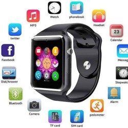  A1 Bluetooth Single Sim Card Smart Watch 