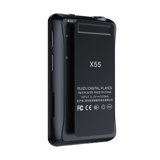  RUIZU X55 Clip Sport Bluetooth MP3 Player 8GB