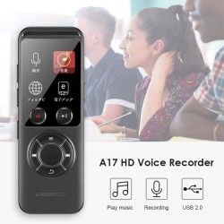 A17 Noise Reduction Voice Recorder 8GB 