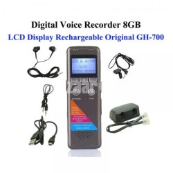 Gh700 Voice Recorder 8gb Digital Music Player