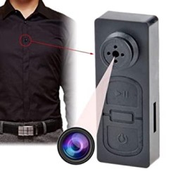 Button Camera With Voice Recorder