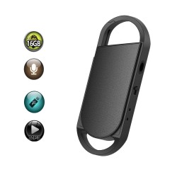 Portable Keychain Digital Voice Recorder 8GB