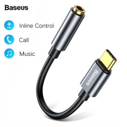 Baseus USB Type C to 3.5mm Jack OTG Adapter USB-C Type-C