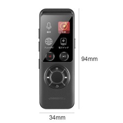 A17 Noise Reduction Voice Recorder 8GB 
