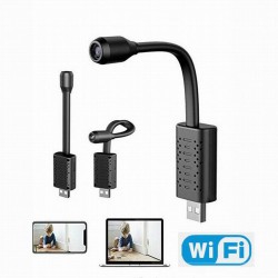 USB Mini Camera Full HD Wifi Portable P2P