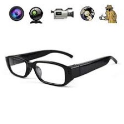 Digital Eyewear Glasses Video with Voice Recorder