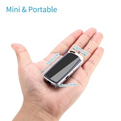 Mini Camcorder Camera Keychain Digital Video Recorder 