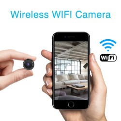 1080P HD Mini IP WIFI Camera Camcorder Wireless