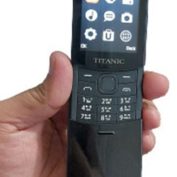 Titanic T7 Banana phone Dual Sim With Warranty