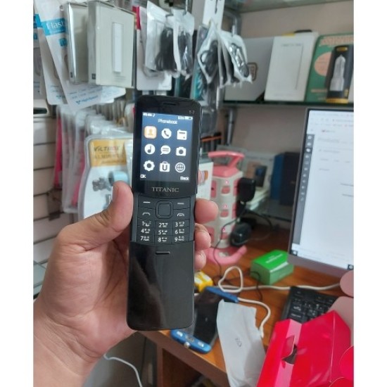 Titanic T7 Banana phone Dual Sim With Warranty Titanic T7 Banana phone Dual Sim With Warranty
