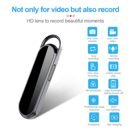  Pen Hd Camera With Voice Recorder