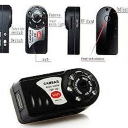 Pen video Camera 32GB - Black