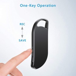 64Gb Mini Recorder Keychain  Voice recorder Recorder