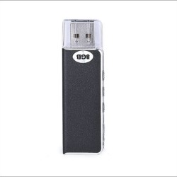 8GB USB Digital Audio Voice Recorder MP3 Music Player