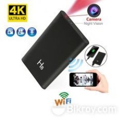 H8 PowerBank 5000 Mah Wifi Ip camera with voice Recorder
