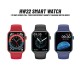 HW22 Smart Watch Bluetooth Call 1.75 inch Screen Waterproof
