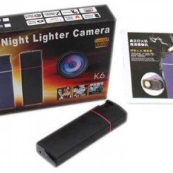 K6 Lighter Camera Night Vision Video Camera