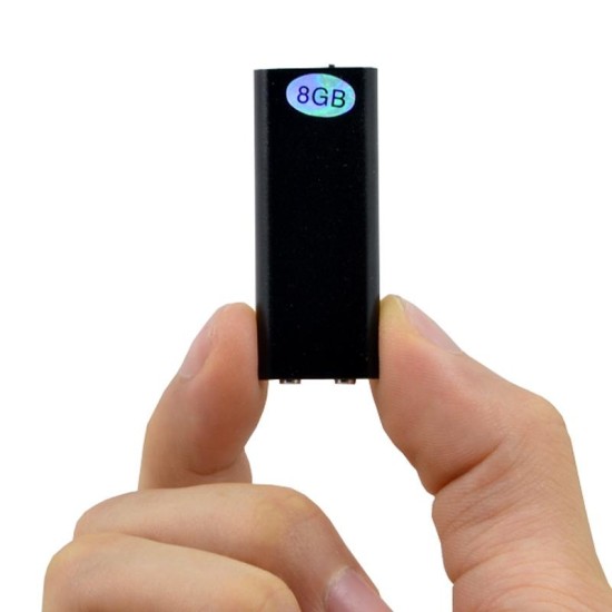 Super Mini Powerful Voice Recorder 8GB 