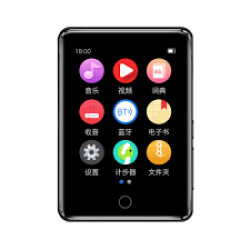 RUIZU M7 2.8inch Full Touch Screen MP3 Player 8GB Bluetooth Player 