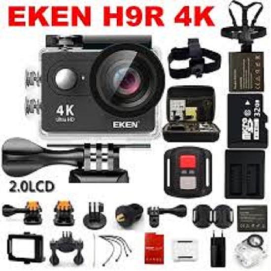 EKEN H9R 4K Sports Action Camera - Black