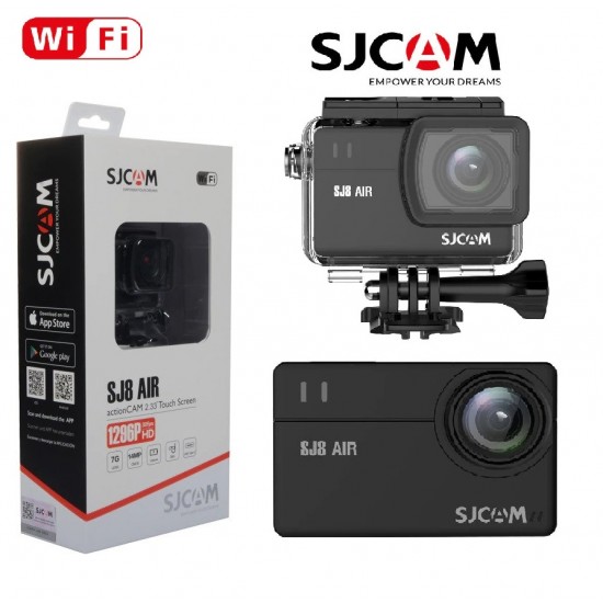 SJCAM SJ8 Dual Screen Sports Action Camera