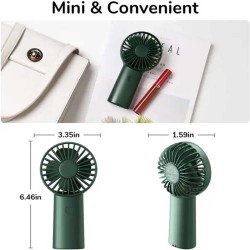 Jisulife FA20X Handheld Fan 4000mAh Battery