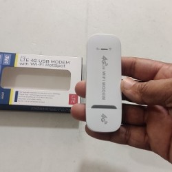 LTE 4G USB Modem With Wifi Hotspot Single Sim
