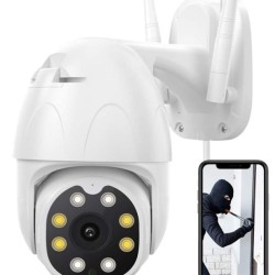 V380 Outdoor PTZ Camera 1080P Waterproof 355 Degree Rotted
