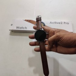 Active 2 Pro Smartwatch Bluetooth Call Lather Belt