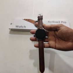 Active 2 Pro Smartwatch Bluetooth Call Lather Belt
