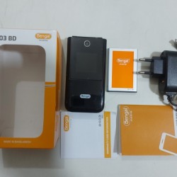 Bengal BG03 BD Dual Display Folding Mobile Phone