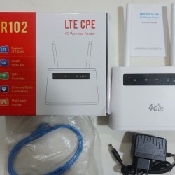 R102 LTE CPE 4G Wireless Router Single Sim