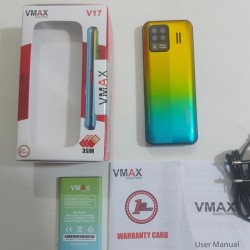 Vmax V17 Three Sim Phone 4000mAh Battery With Warranty