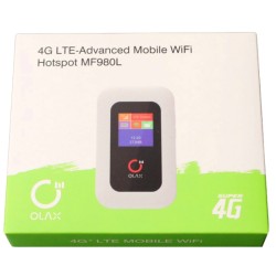 OLAX 4G LTE Pocket router Mobile Wi-Fi Hotspots MF980L